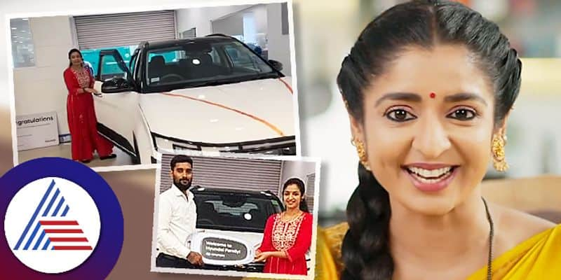 Bhagyalakshmi fame Sushma Rao bought new car on her birthday pav