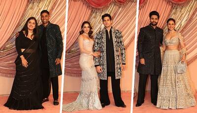 Anant Ambani, Radhika Merchant sangeet: Kiara-Sidharth to Surya Kumar-Devisha and more; couples who attended