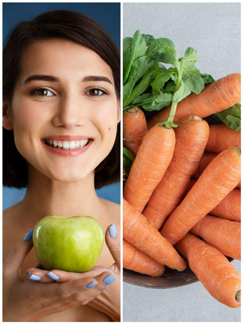 Apple to Carrot: 7 Superfoods that are natural teeth whiteners RTM