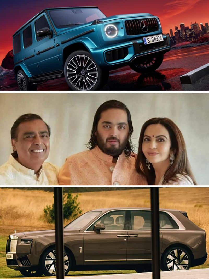 A look at Anant Ambani's car collection gcw