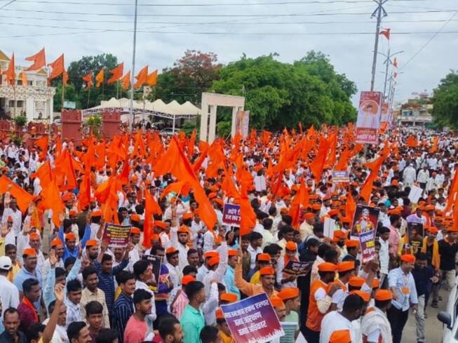 Maratha Reservation Shantata Rally 