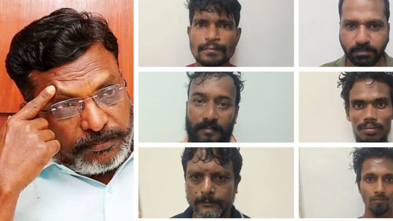 Those who surrendered in the Armstrong murder case were not the real criminals... Thirumavalavan tvk