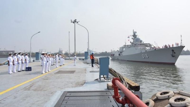 Converging Interests: India and US Fortify Naval Coop to Checkmate China AJR