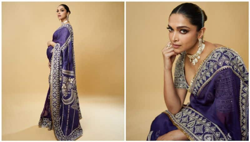 [SEE PICS] Deepika Padukone flaunts her baby bump in stunning blue saree at Anant-Radhika Sangeet ceremony RTM