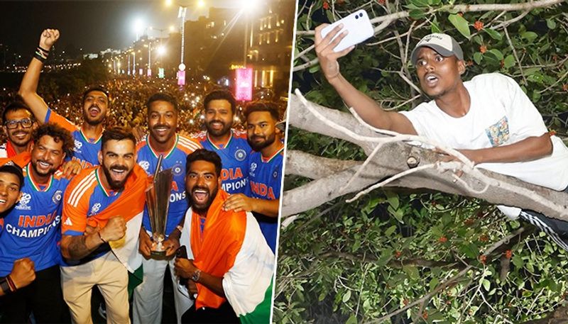 Wanted to see Virat Kohli more closely Fan who climbed tree during T20 WC victory parade speaks up (WATCH) snt