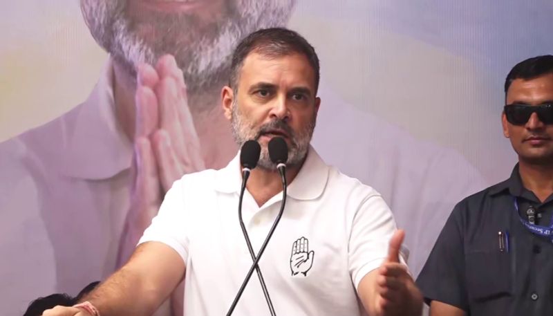 Congress leader Rahul Gandhi criticize center government on jaummu Kashmir kathua encounter