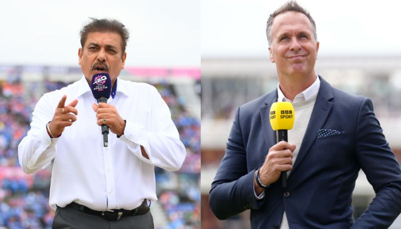 I don't think he ever lifted a Cup, Ravi Shahstri on Michael Vaughan 