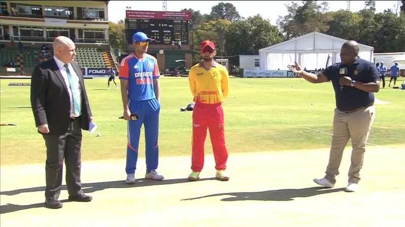 india won the toss against zimbabwe in second t20