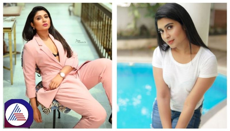  Sandalwood actress Akshita Bopaiah ast in tamil and kannada movies together srb