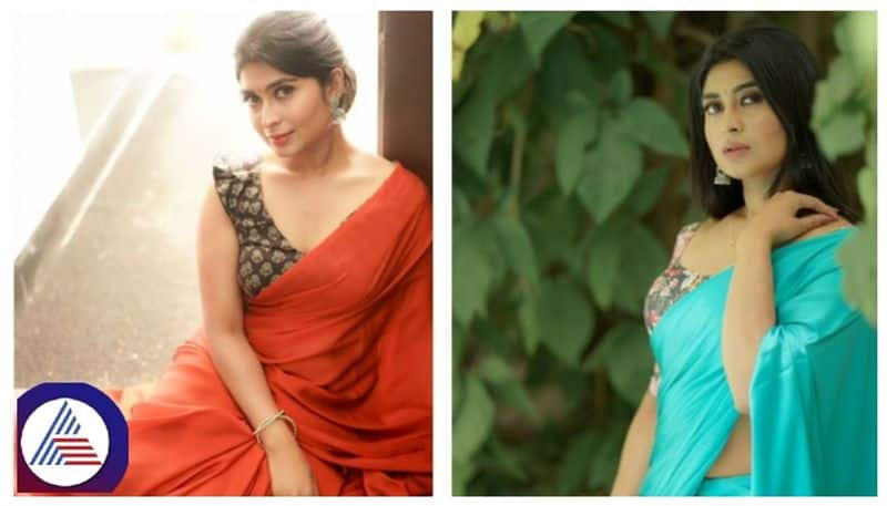  Sandalwood actress Akshita Bopaiah ast in tamil and kannada movies together srb