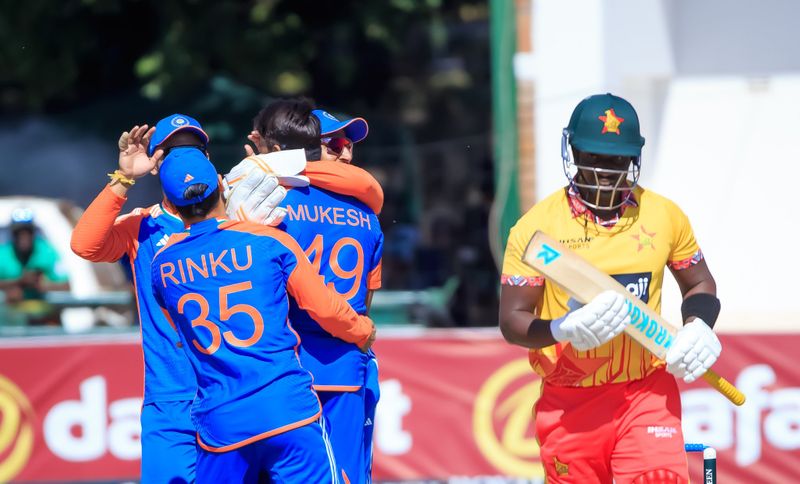 Zimbabwe Scored 115 Runs against India in 1st T20I Match at Harare rsk