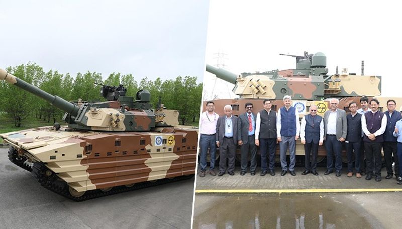 DRDO unveils light battle tank 'Zorawar' for high-altitude areas, in collaboration with L&T gcw