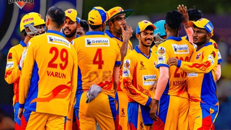 Dindigul Dragons beat Trichy Grand Cholas by 16 Runs Difference in 2nd Match of TNPL 2024 at Salem