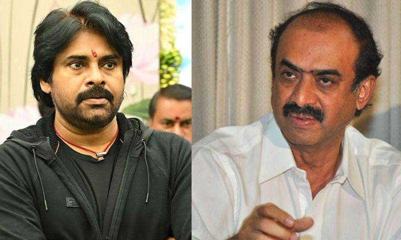 suresh babu conformed that he had issues with pawan kalyan in the past ksr 