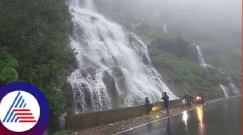 Monsoon 2024 malenadu paradise charmady ghat photo gallery rav