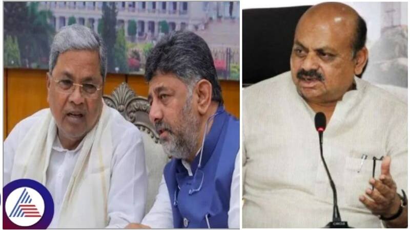 Basavaraja Bommai Allegations