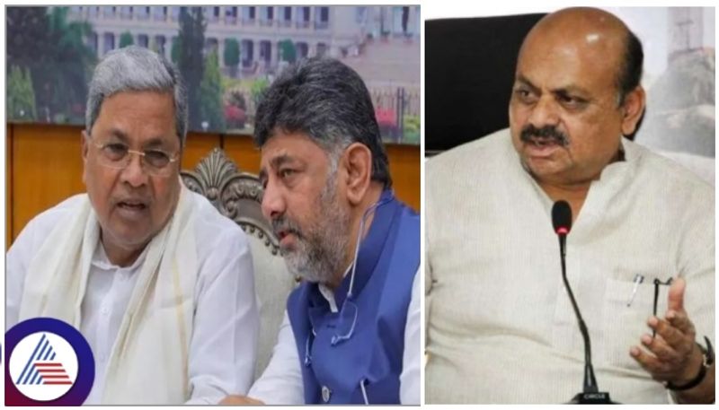 Basavaraja Bommai Allegations