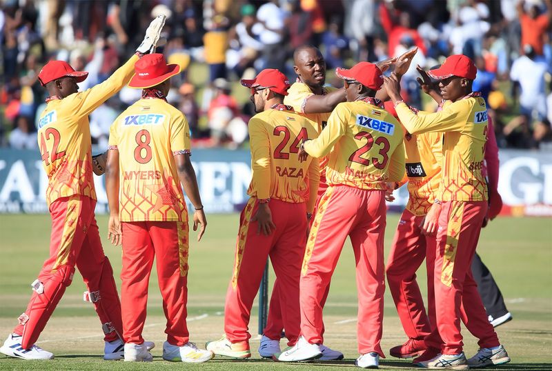 Zimbabwe beat T20 World Champions India by 13 Runs Difference in 1st T20I Match at Harare rsk