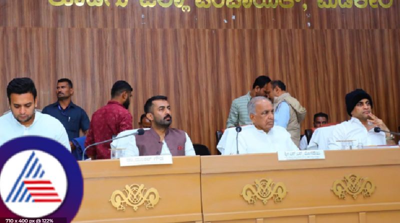 Minister ns bosaraju instructed to prevent natural calamities in kdp meeting kodagu rav