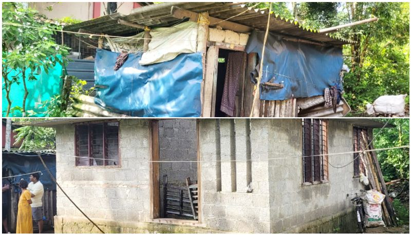 Library members of Alappuzha joined hands to build a house for a needy family