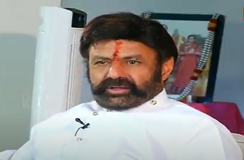 Balakrishna old comments became viral after N Convention demolished dtr