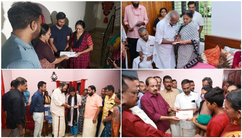 Kuwait Fire accident latest news kerala govt Financial aid 14 lakh handed over to 16 families