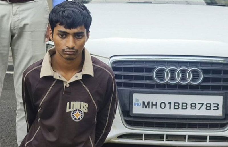 gujarat police arrested millionaire theif who owns 1 crore house and audi car gvd