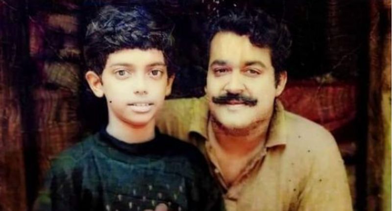 actor mohanlal with binu pappu old new picture gone viral on social media vvk