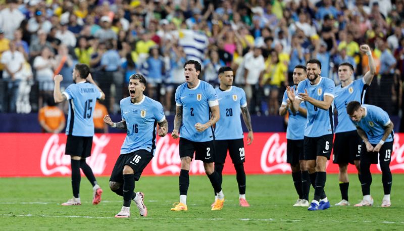 Uruguay kicked out Brazil from Copa America 2024 