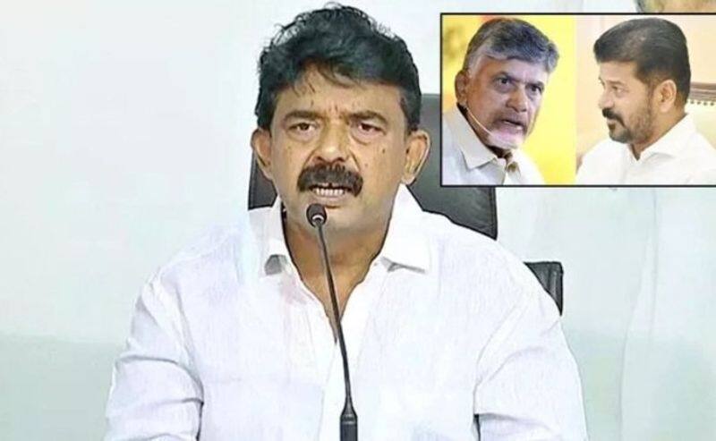 YCP's suspicions on the meeting of the Chief Ministers of Telugu states GVR