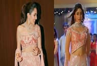 Anant Ambani Radhika sangeet Night shloka mehta lehenga recreated kg3 kareena kapoor poo outfit kxa 