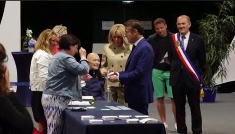 crucial day for the French people election results that will determine the future of France will come out today