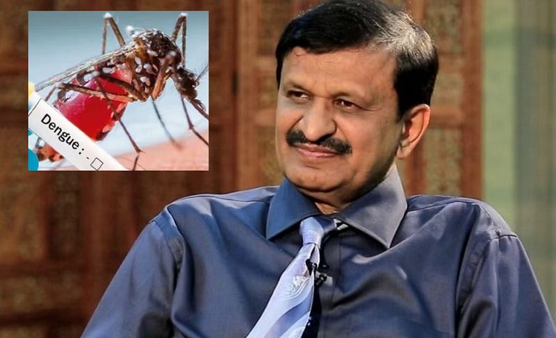 Dengue fever has crossed the 7000 mark in the state of emergency has been declared says Dr CN Manjunath gvd