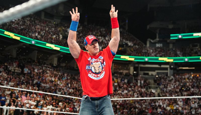 WWE Legend John Cena Announces Retirement 