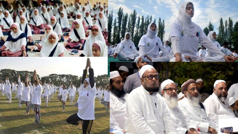 Islamic organization Jamiat Ulema e Hind accused Sun Salutation Saraswati Puja rituals are Anti Constitutional akb