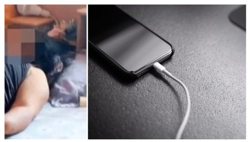 Bidar based Youth electrocuted while charging mobile phone in bengaluru gow