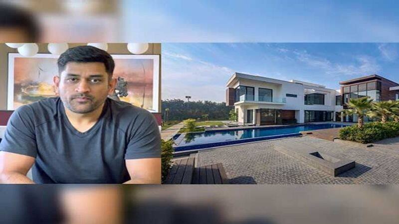 ms dhoni birthday special dhoni car & bike collection net worth and house cost kxa