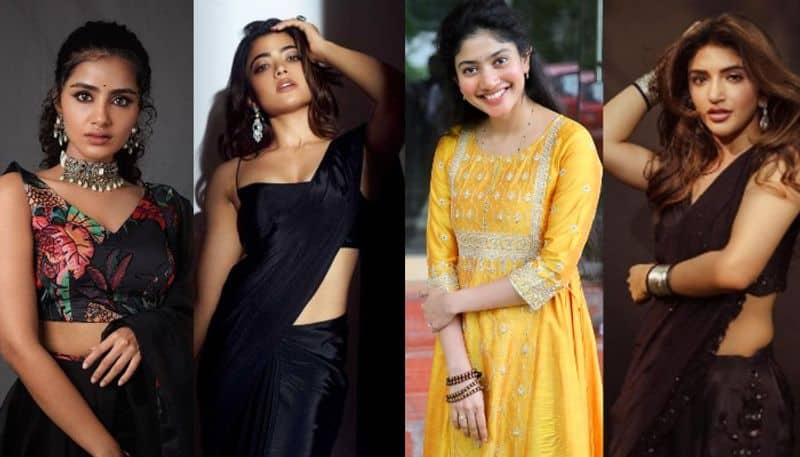 actress sai-pallavi rashmika mandanna srileela anupama Parameswaran and ritu varma dream roles