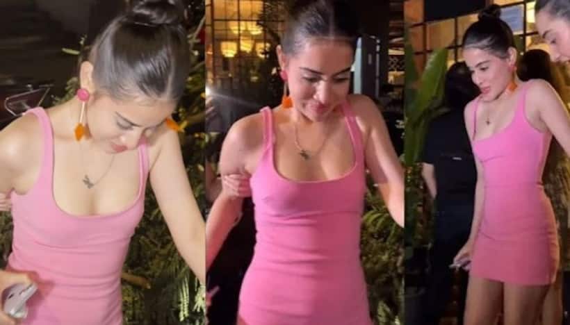 Viral Video: Is Urfi aka Uorfi Javed DRUNK? Actress struggles to walk, trips many times (WATCH)
