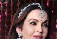 nita ambani diamond emerald jewelry collection son anant ambani wedding kxa