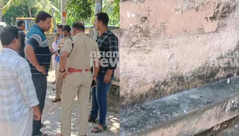 one in police custody on bomb attack against house in thiruvananthapuram 