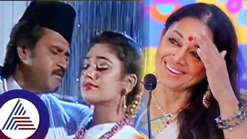 Actress Shobhana reminisced about the incident during rain shooting while no clothes inside suc