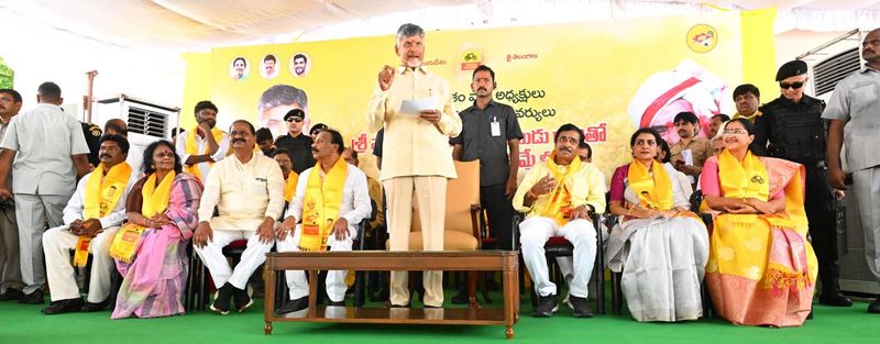 Resurgence of TDP in Telangana...New josh in cadre with Chandrababu's announcement GVR