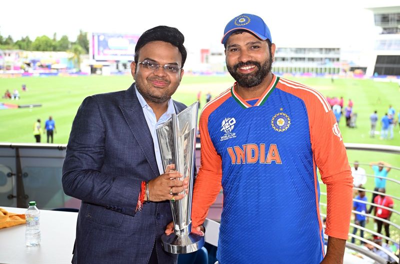 India will win 2025 WTC Final and Champions Trophy under Rohit Sharma leadership says BCCI secretary Jay Shah kvn