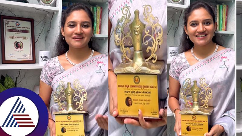 Kannadathi Ranjani Raghavan wins Youth Sahitya Ratna award What did the actress say suc