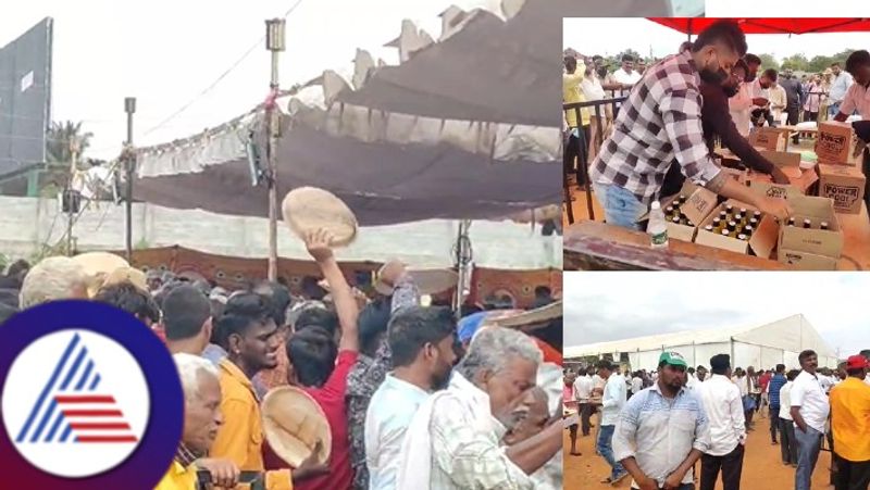 chikkaballapur mp dr k sudhakar felicitation programme at nelamangala rav