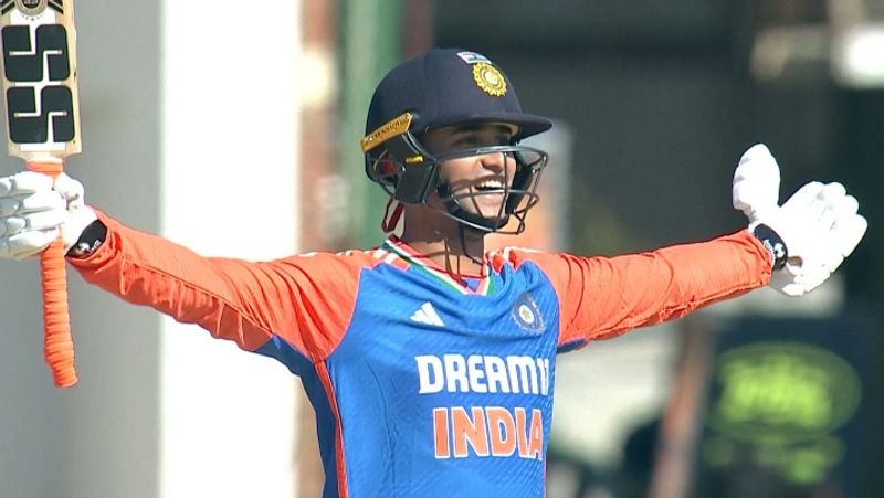 huge total for india after abhishek sharma century against zimbabwe