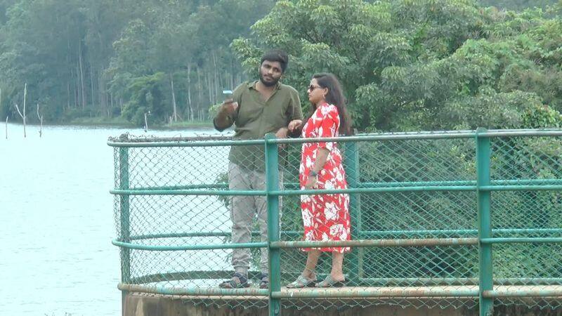 Chiklihole Reservoir of Mini Niagara fame at coorg kodagu photo gallery rav