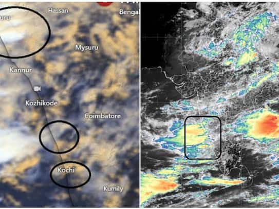 IMPACT BASED FORECAST As per the latest Radar Imagery next 3 hours Intense spell of rainfall with winds expected in Thiruvananthapuram