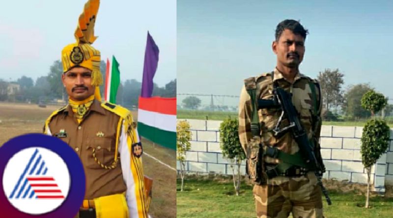 BSF soldier yallappa basavaraj suranagi dies due to illness in sandur at ballari rav